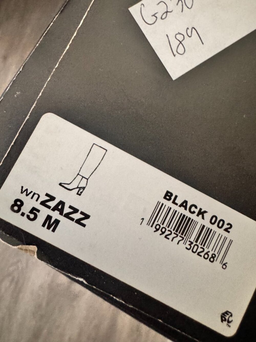 Nine West "Zazz" Boot New In Box. "NIB" - Picture 6 of 6